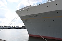 a boat docked at a dock