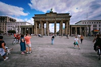 brandenburg gate in berlin, germany