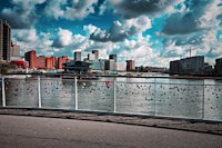 a bridge over a body of water