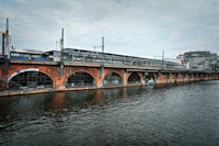 a bridge over a body of water